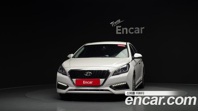 Hyundai Sonata из Кореи Encar