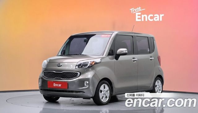 Kia RAY из Кореи Encar