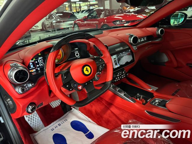 Ferrari GTC4 Lusso из Кореи Encar