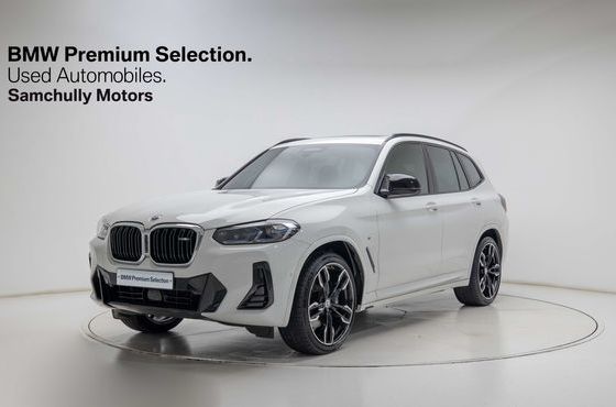 BMW X3 xDrive M40i — пробег 59 823 км — фото 1 из 5