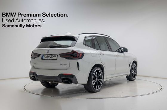 BMW X3 xDrive M40i — пробег 59 823 км — фото 4 из 5