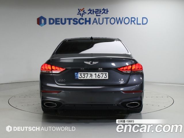 Genesis G80 из Кореи Encar