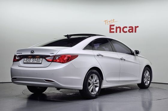 Hyundai Sonata Prime Black — пробег 162 014 км — фото 2 из 5