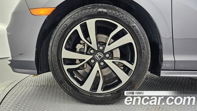 Honda Odyssey из Кореи Encar
