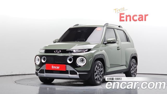 Hyundai Casper из Кореи Encar