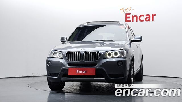 BMW X3 xDrive 30d High — пробег 265 140 км — фото 3 из 5