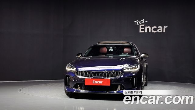 Kia Stinger 3.3 Turbo AWD GT — пробег 109 592 км — фото 3 из 5