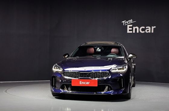 Kia Stinger 3.3 Turbo AWD GT — пробег 109 592 км — фото 3 из 5