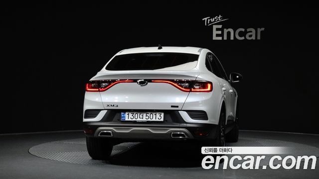 Renault (Samsung) XM3 из Кореи Encar