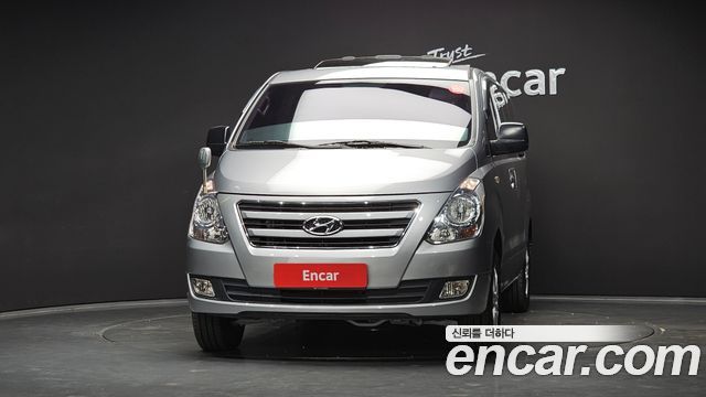 Hyundai Starex из Кореи Encar