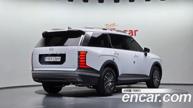 Hyundai Palisade HEV 2.5T 4WD 9-Seater Exclusive — пробег 39 457 км — фото 2 из 5