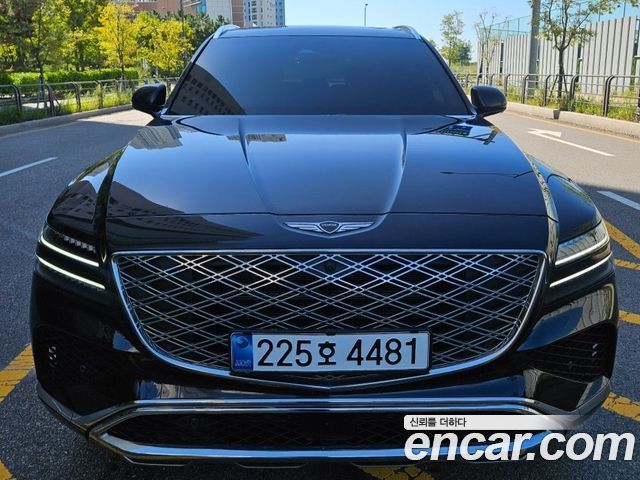 Genesis GV80 2.5T Gasoline AWD Black — пробег 41 000 км — фото 1 из 5