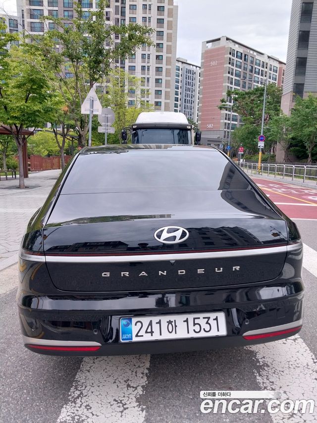 Hyundai Grandeur Exclusvie — пробег 106 км — фото 4 из 5
