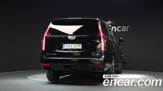 Cadillac Escalade 6.2 ESV ESV Sports Platinum — пробег 24 437 км — фото 4 из 5