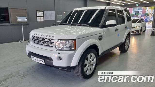 Land Rover Discovery из Кореи Encar