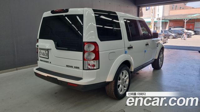 Land Rover Discovery из Кореи Encar