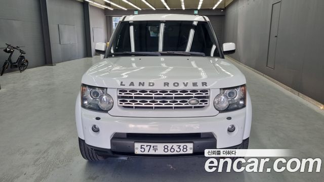 Land Rover Discovery из Кореи Encar