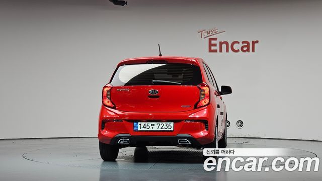 Kia morning из Кореи Encar