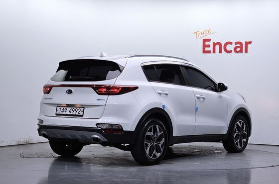 Kia Sportage Diesel 2.0 2WD Prestige — пробег 145 267 км — фото 2 из 5