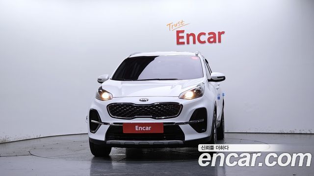 Kia Sportage из Кореи Encar