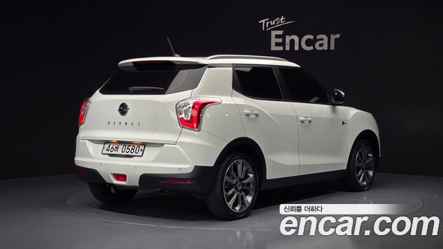 Ssangyong TIBOLI из Кореи Encar