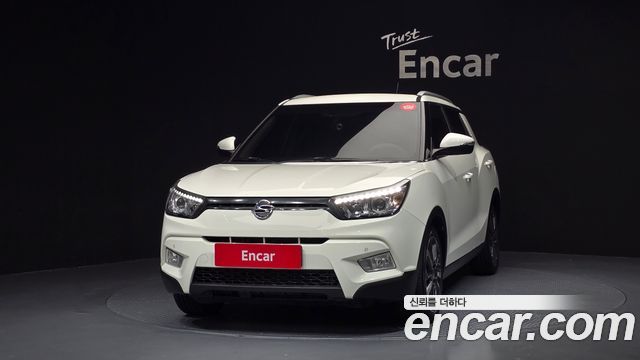 Ssangyong TIBOLI из Кореи Encar
