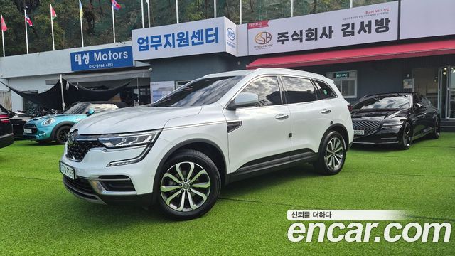 Renault (Samsung) QM6 из Кореи Encar