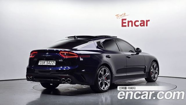 Kia Stinger 3.3 Turbo AWD GT — пробег 139 682 км — фото 2 из 5