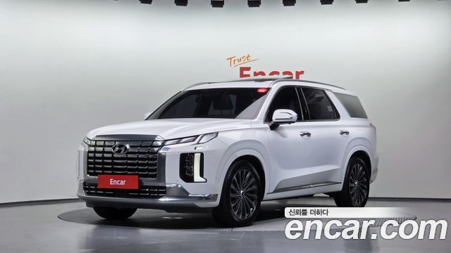 Hyundai Palisade из Кореи Encar