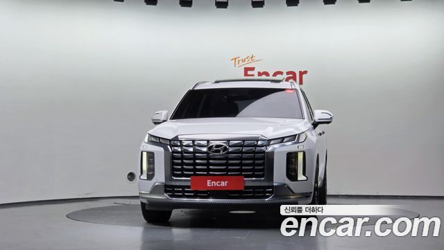 Hyundai Palisade из Кореи Encar