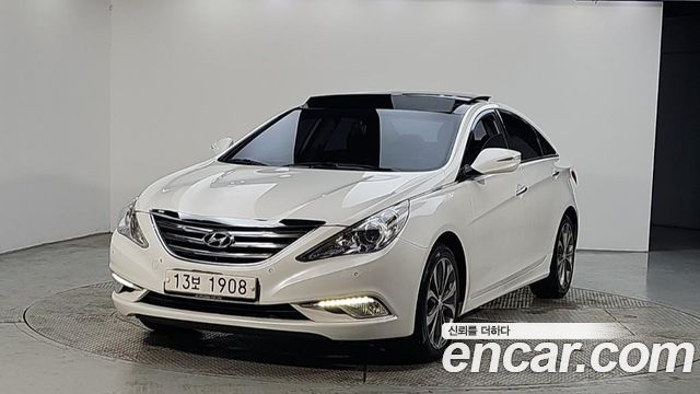 Hyundai Sonata из Кореи Encar
