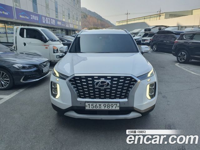 Hyundai Palisade Gasoline 3.8 2WD Exclusive — пробег 127 897 км — фото 1 из 5
