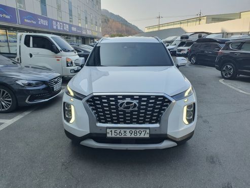 Hyundai Palisade Gasoline 3.8 2WD Exclusive — пробег 127 897 км — фото 1 из 5