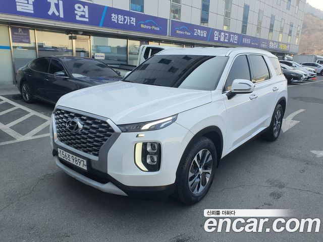 Hyundai Palisade Gasoline 3.8 2WD Exclusive — пробег 127 897 км — фото 2 из 5
