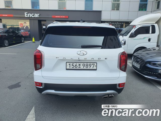 Hyundai Palisade Gasoline 3.8 2WD Exclusive — пробег 127 897 км — фото 3 из 5
