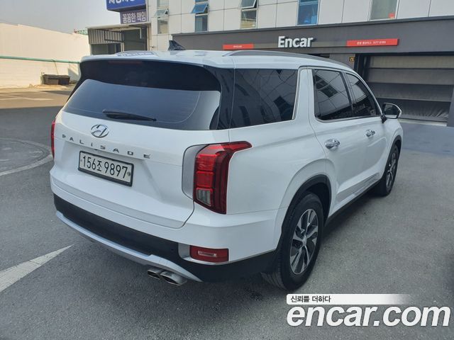 Hyundai Palisade Gasoline 3.8 2WD Exclusive — пробег 127 897 км — фото 4 из 5