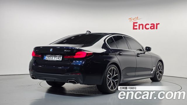 BMW 5-Series из Кореи Encar