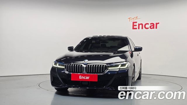BMW 5-Series из Кореи Encar