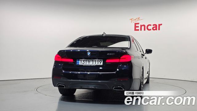 BMW 5-Series из Кореи Encar