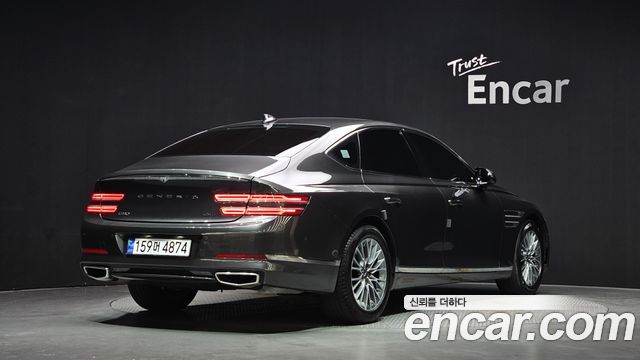 Genesis G80 из Кореи Encar