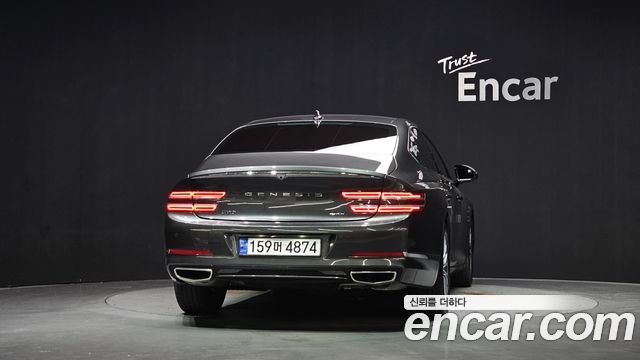 Genesis G80 из Кореи Encar