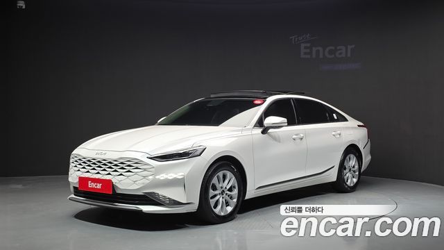 Kia K8 из Кореи Encar