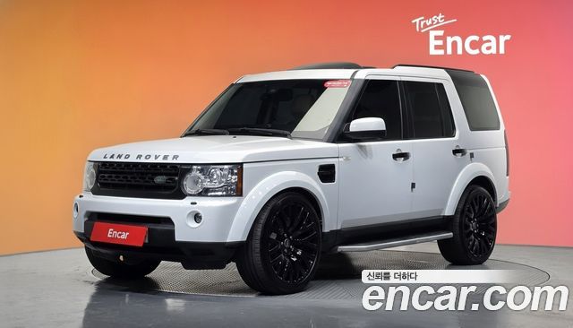 Land Rover Discovery 3.0 SDV6 SE — пробег 160 332 км — фото 1 из 5