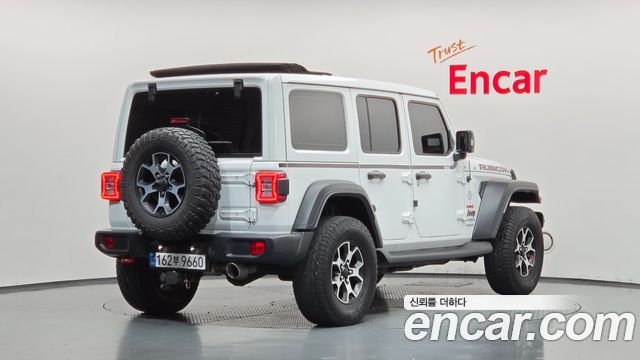 Jeep Wrangler из Кореи Encar