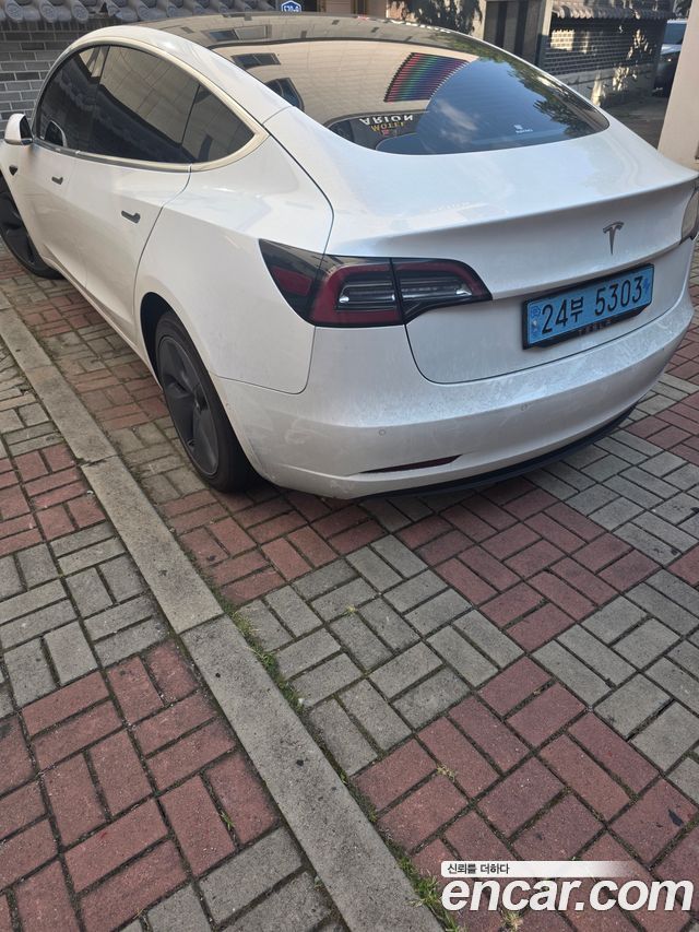 Tesla Model 3 из Кореи Encar