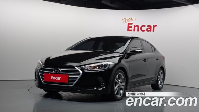 Hyundai AVANTE 1.6 GDI Value Plus — пробег 53 771 км — фото 1 из 5