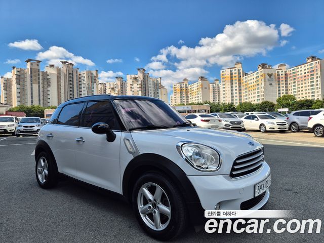 Mini Countryman из Кореи Encar