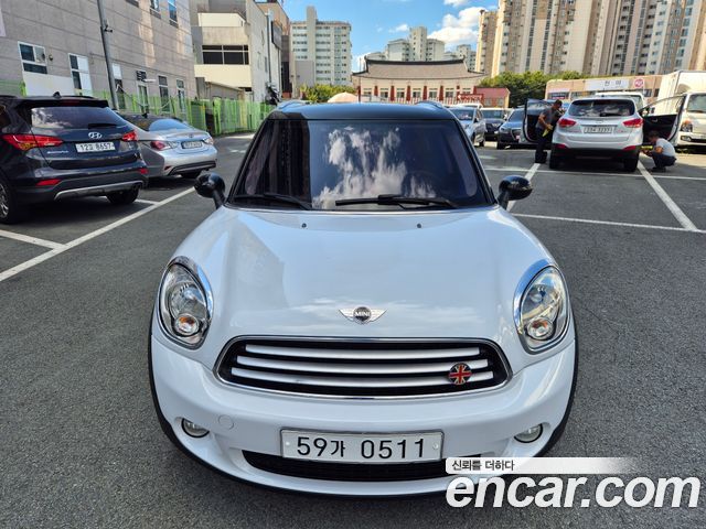 Mini Countryman из Кореи Encar