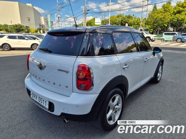 Mini Countryman из Кореи Encar