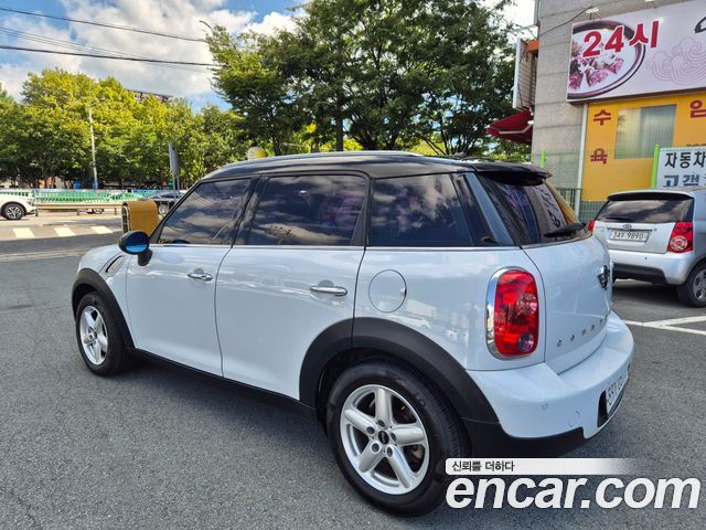 Mini Countryman из Кореи Encar
